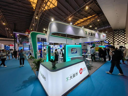 在上交会，遇见科技产业的未来图景 信息科技技术开发的创新与融合